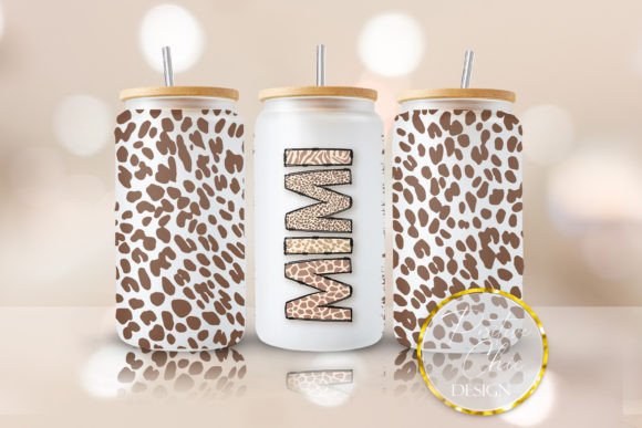 Animal Print Mimi Libbey Cup Wrap UVDTF – A Craft Seller’s Digital Design Review