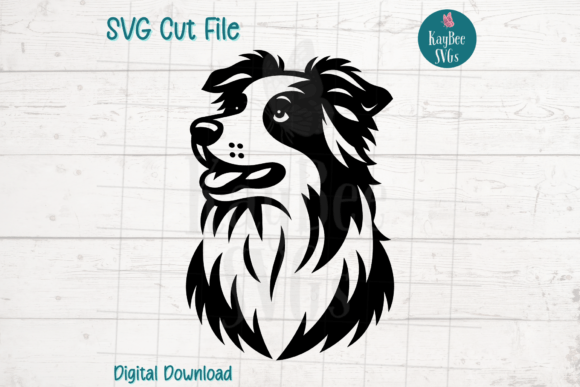 Australian Shepherd Dog SVG Cut File: Crafting Visual Appeal for Blogs & Digital Content