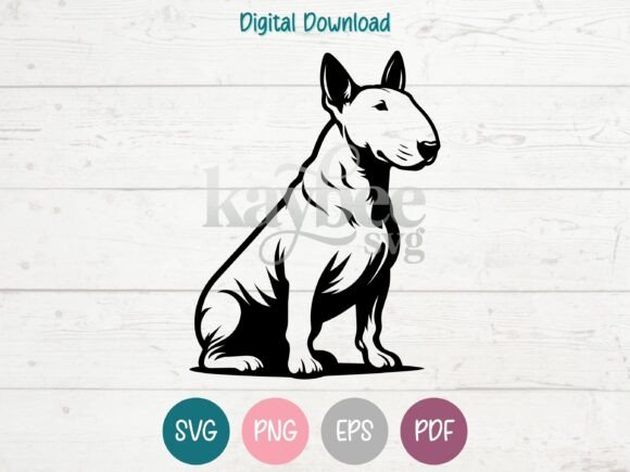 Bull Terrier SVG Cut File for Crafts & Graphics: A Crafter’s Honest Review