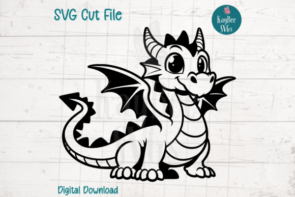 Cartoon Dragon SVG Cut File: A Designer’s Real-World Review