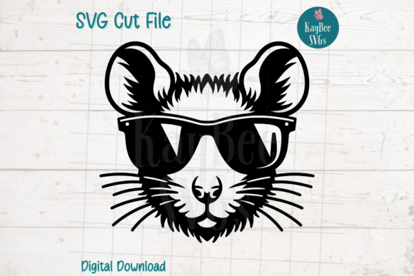 Cool Rat Wearing Sunglasses SVG Cut File: A Brand Designer’s Review for Marketing & Visual Content