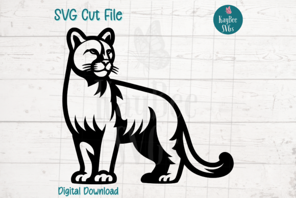 Cougar Mountain Lion Panther Puma SVG: A Designer’s Real-World Embroidery Review
