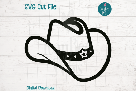 Cowboy Cowgirl Hat SVG Cut File Review for Real Embroidery Projects