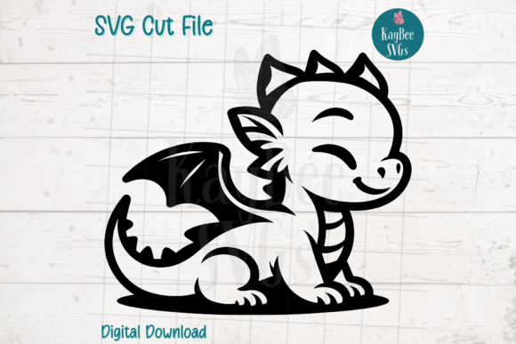 Cute Baby Dragon SVG Cut File: A Designer’s Real-World Review