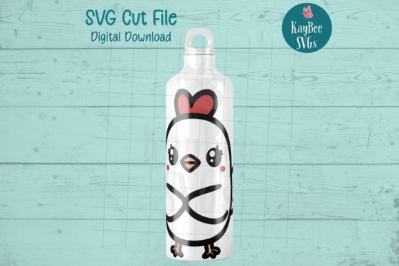 Cute Chicken SVG Cut File for Crafts & Graphics Projects