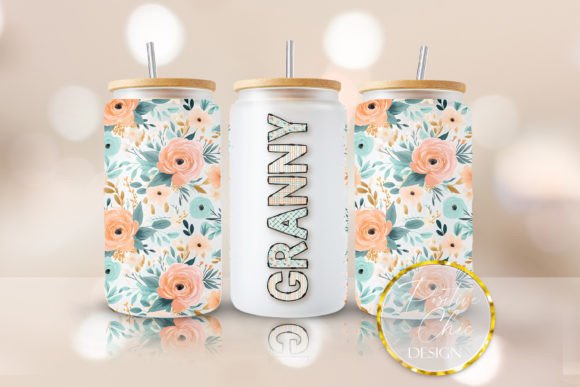 Granny Glass Can Wrap: Graphics & Crafts Review