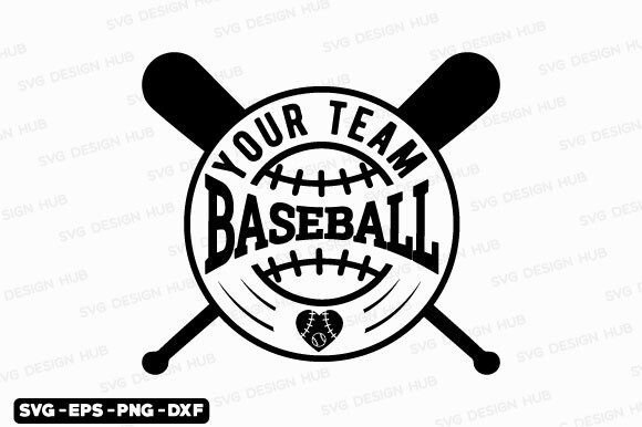 h1Baseball SVG Graphics for Crafts & Commercial Design Projects/h1