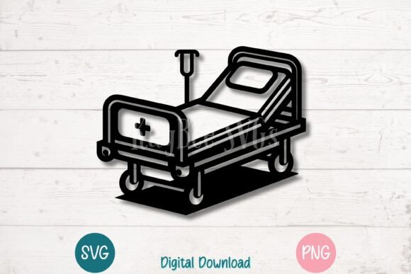 Hospital Bed SVG Cut File: A Practical Designer’s Review