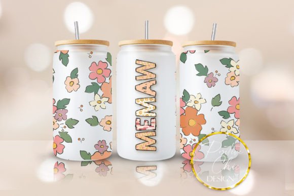 Memaw Libbey Wrap: Graphics for Crafts