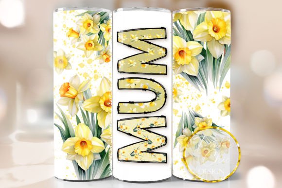 Mom Daffodils Tumbler Wrap Flowers PNG: A Crafts & Graphics Designer’s Real-World Review