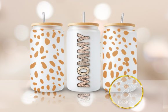 Mommy Animal Print Graphics for Crafts