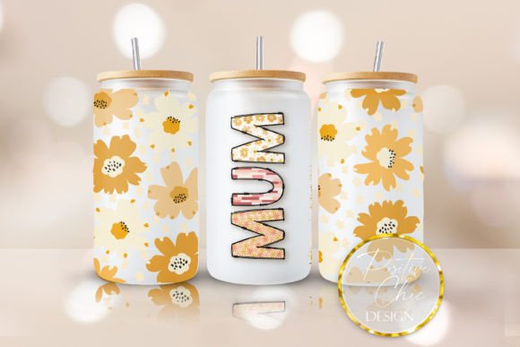 Mum Libbey Floral Wrap: Graphics & Crafts Review