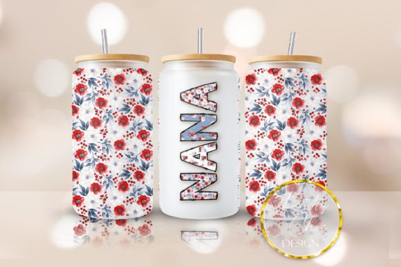 Nana Libbey Can Glass UVDTF 16oz Cup PNG: A Brand Designer’s Real-World Packaging Review
