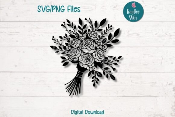 Reviewing Bridal Wedding Bouquet SVG Cut File: A Designer’s Perspective on Visual Branding and Marketing Impact