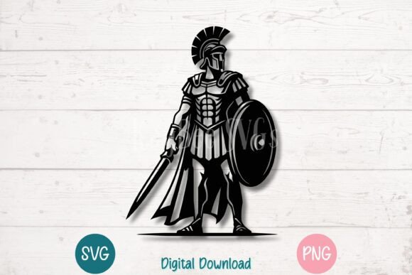 Roman Centurion SVG Cut File Review for Real Embroidery Projects