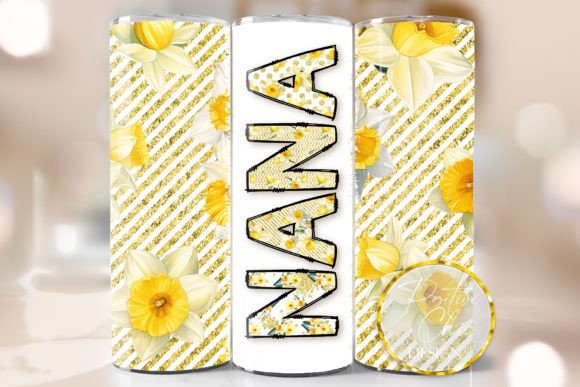 Spring Nana PNG Floral Tumbler Wrap: A Designer’s Real-World Review