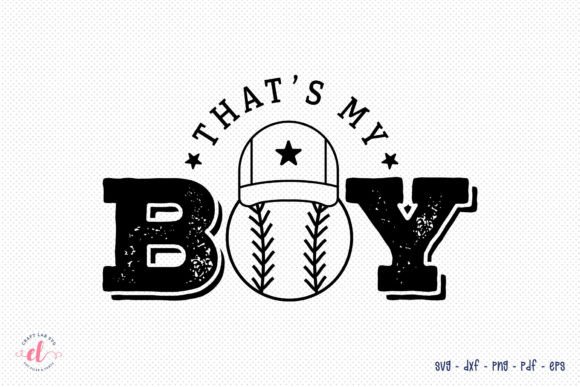 That's My Boy - Baseball SVG Cut File Review